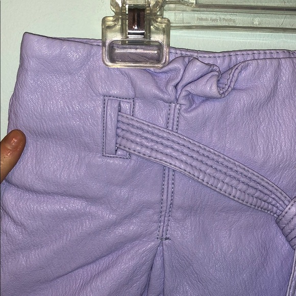 NWT FP payton paper bag mini skirt,Size 12 - Picture 4 of 7